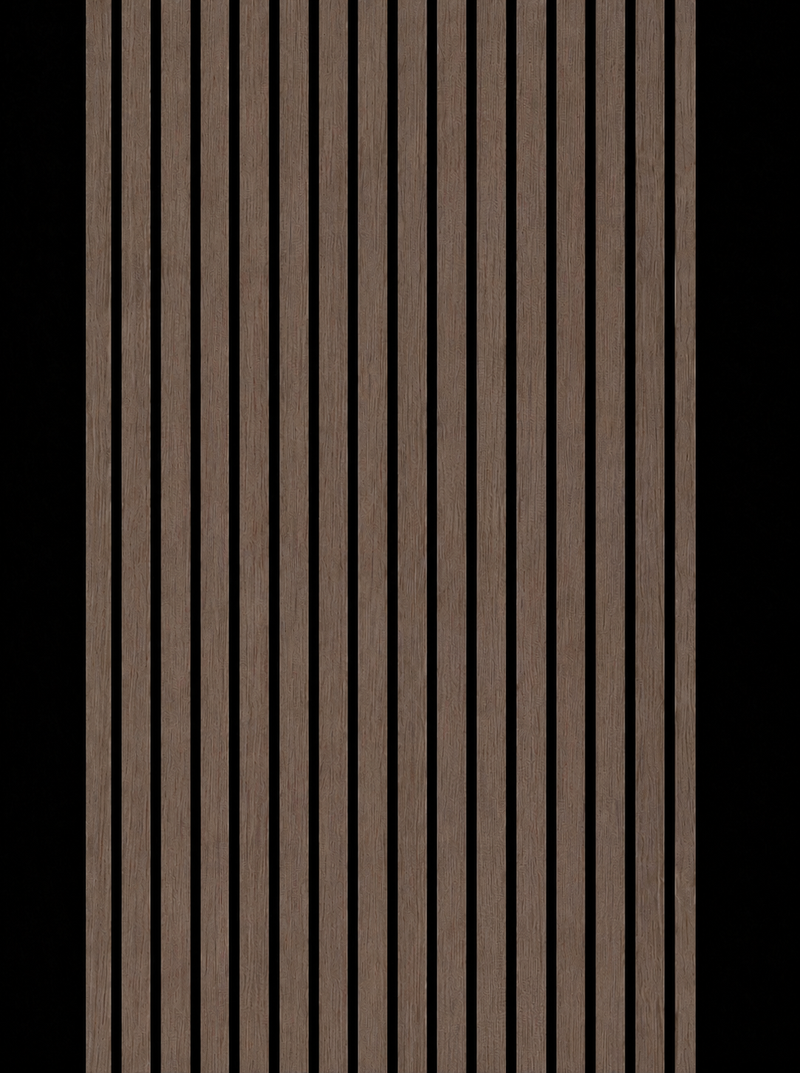 No. 140 Jakabean 24x96 Straight Acoustic Wall Panel, DE805546-8-2496, FINAL PRICE: $69.99/pc, $4.37/sf + TAX