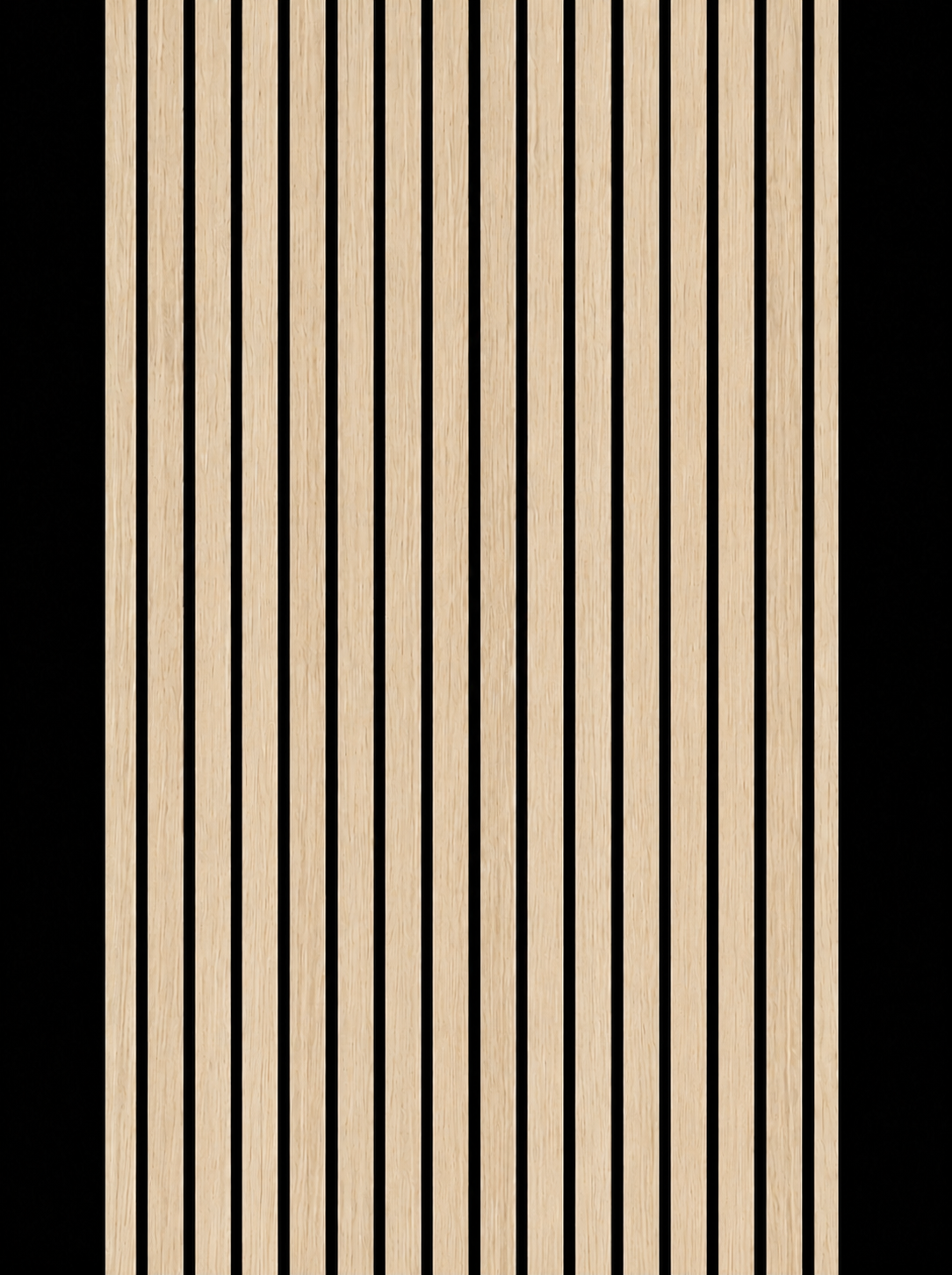 No. 110 Ivory 24x96 Straight Acoustic Wall Panel, DE804603-20-2496, FINAL PRICE: $69.99/pc, $4.37/sf + TAX [FB354]