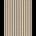 No. 109 Champagne 24x96 Straight Acoustic Wall Panel, DE804602-20-2496, FINAL PRICE: $69.99/pc, $4.37/sf + TAX