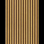 No. 096 Amber 24x96 Straight Acoustic Wall Panel, DE804123-2-2496, FINAL PRICE: $69.99/pc, $4.37/sf + TAX
