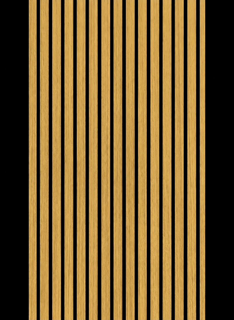 No. 096 Amber 24x96 Straight Acoustic Wall Panel, DE804123-2-2496, FINAL PRICE: $69.99/pc, $4.37/sf + TAX