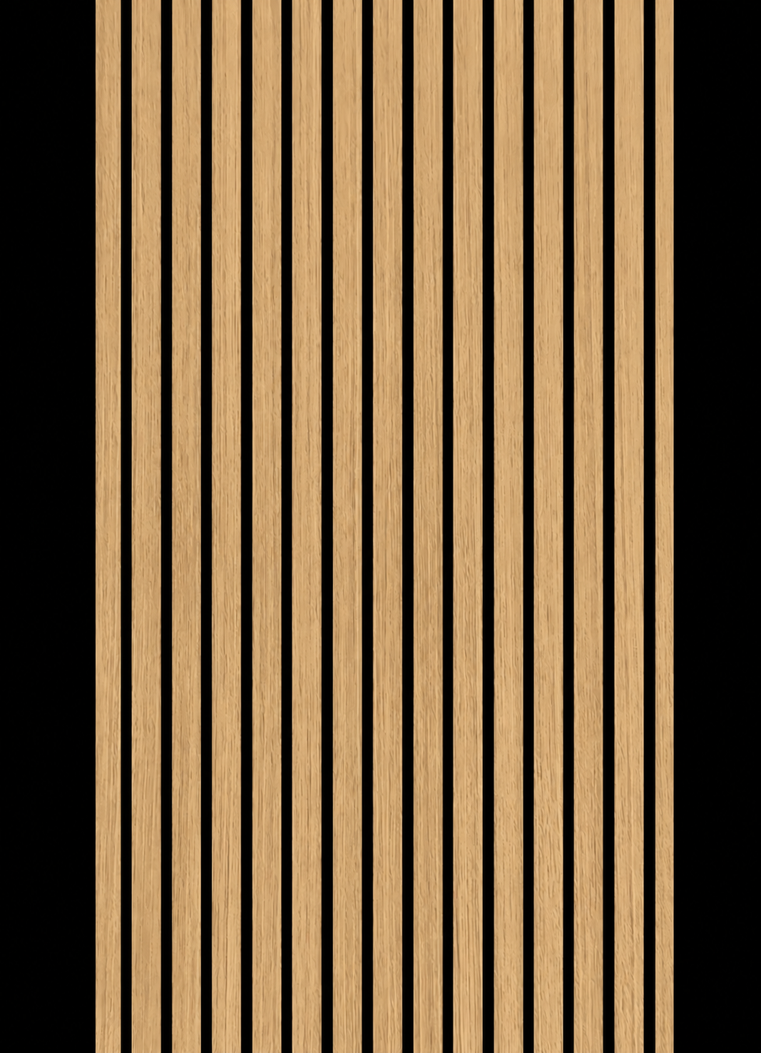 No. 093 Natural 24x96 Straight Acoustic Wall Panel, DE804113-8-2496, FINAL PRICE:  $69.99/pc, $4.37/sf + TAX [FB354]