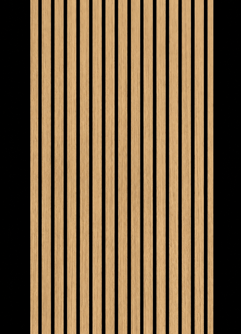 No. 093 Natural XL 24x120 Straight Acoustic Wall Panel, DE804113-8-24120, FINAL PRICE: $89.99/pc, $4.49/sf + TAX