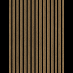 No. 090 Mocha XL 24x120 Straight Acoustic Wall Panel, DE804107-11-24120, FINAL PRICE: $89.99/pc, $4.49/sf + TAX
