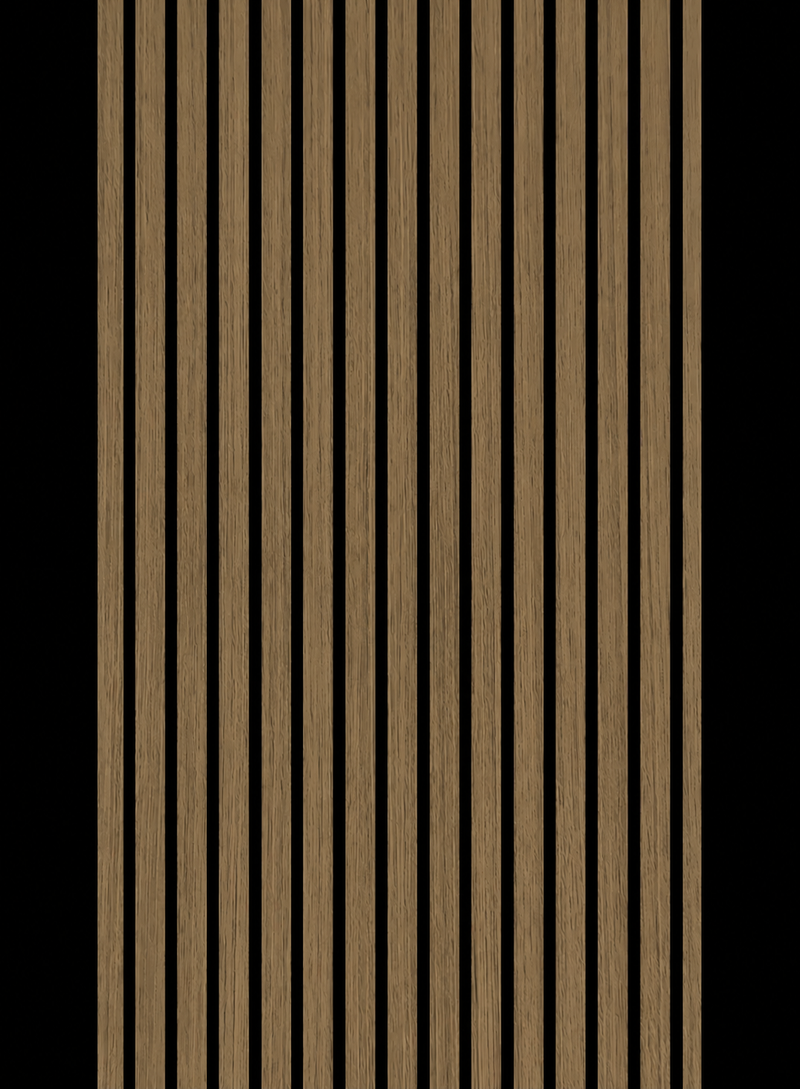 No. 090 Mocha 24x96 Straight Acoustic Wall Panel, DE804107-11-2496, FINAL PRICE: $69.99/pc, $4.37/sf + TAX