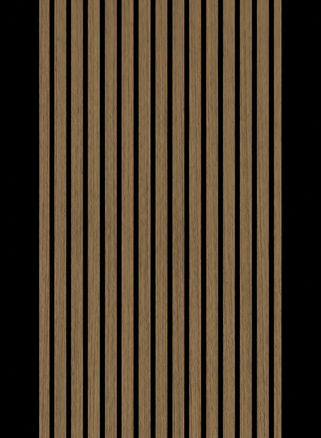 No. 090 Mocha 24x96 Straight Acoustic Wall Panel, DE804107-11-2496, FINAL PRICE: $69.99/pc, $4.37/sf + TAX [FB354]