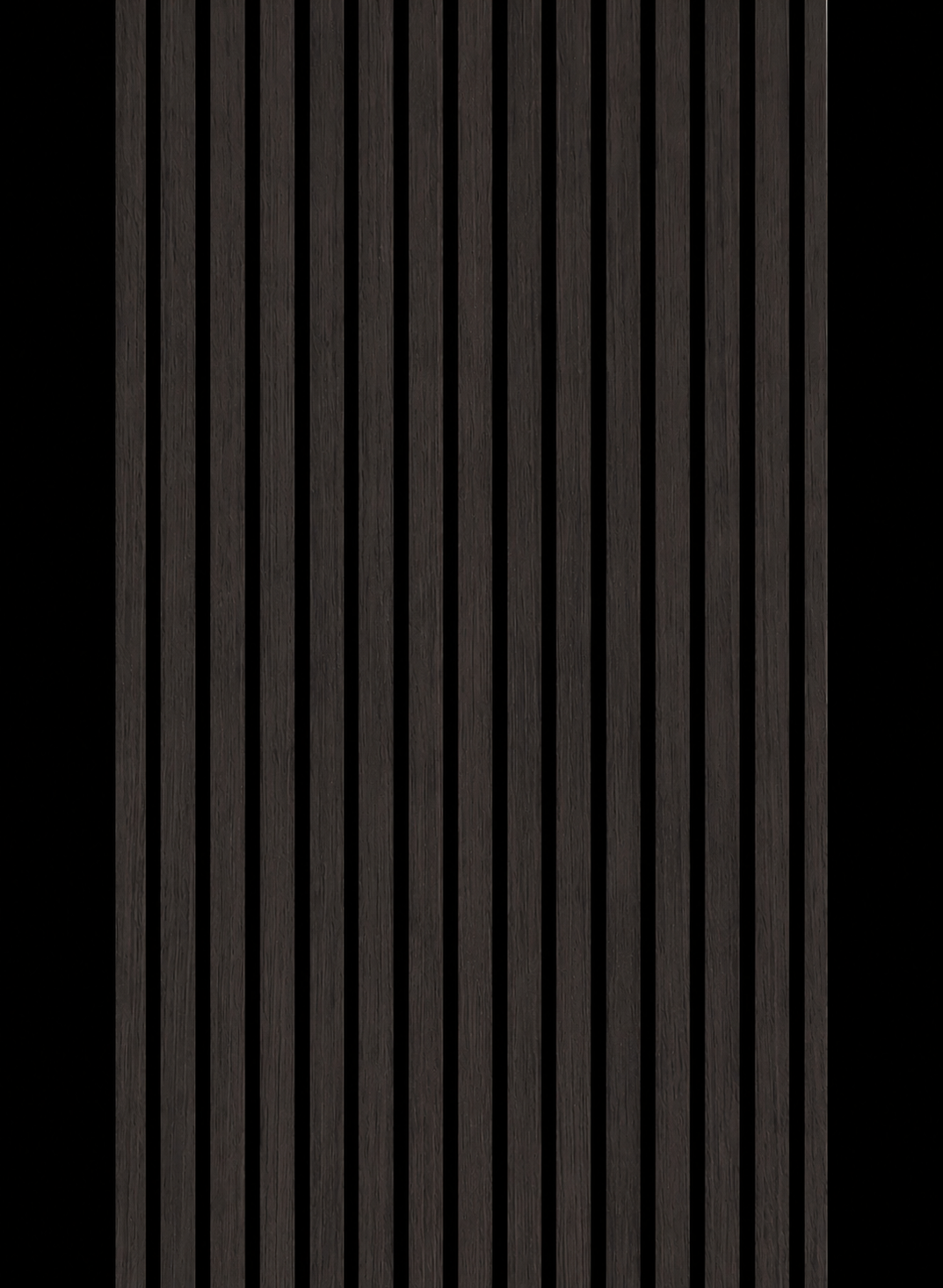 No. 051 Espresso XL 24x120 Straight Acoustic Wall Panel, DE802416-6-24120, FINAL PRICE: $89.99/pc, $4.49/sf + TAX