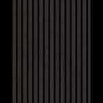 No. 051 Espresso 24x96 Straight Acoustic Wall Panel, DE802416-6-2496, FINAL PRICE: $69.99/pc, $4.37/sf + TAX