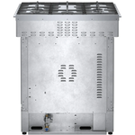 Bosch 800 Series 30-in Deep Recessed 5 burners Convection Oven Slide-In Dual Fuel Range (Stainless Steel), HDI8056U *JR2512, Retail: $3,299.00, FINAL PRICE: $1,599.99 + TAX