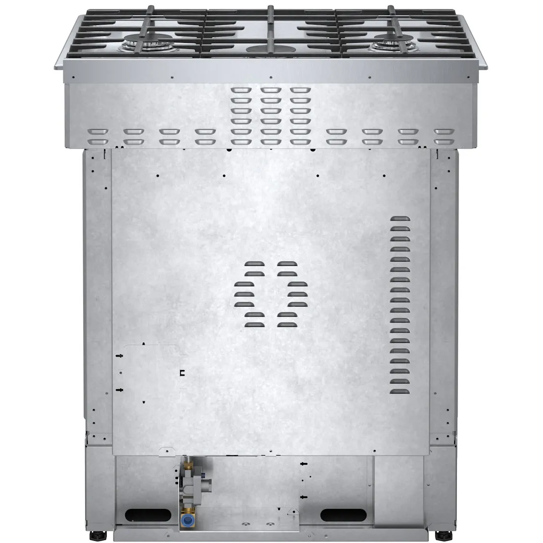 Bosch 800 Series 30-in Deep Recessed 5 burners Convection Oven Slide-In Dual Fuel Range (Stainless Steel), HDI8056U *JR2512, Retail: $3,299.00, FINAL PRICE: $1,599.99 + TAX