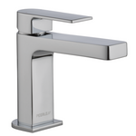 Peerless Xander Chrome Mid-arc Residential Handle Bathroom Sink Faucet with Drain with Deck Plate, P1519LF-M, MSRP: $236.14, FINAL PRICE: $79.99 + TAX