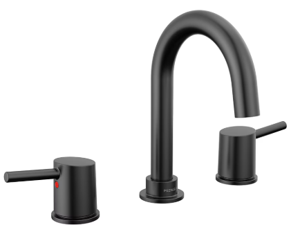 Precept Two Handle Widespread Bath Faucet, P3547LF-BL, MSRP: $217.98, FINAL PRICE: $59.99 + TAX