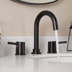 Precept Two Handle Widespread Bath Faucet, P3547LF-BL, MSRP: $217.98, FINAL PRICE: $59.99 + TAX