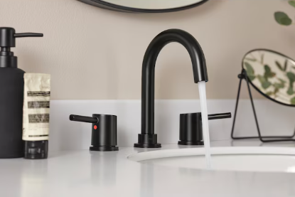 Precept Two Handle Widespread Bath Faucet, P3547LF-BL, MSRP: $217.98, FINAL PRICE: $59.99 + TAX