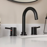 Precept Two Handle Widespread Bath Faucet, P3547LF-BL, MSRP: $217.98, FINAL PRICE: $59.99 + TAX