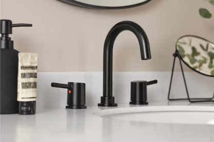 Precept Two Handle Widespread Bath Faucet, P3547LF-BL, MSRP: $217.98, FINAL PRICE: $59.99 + TAX
