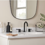 Precept Two Handle Widespread Bath Faucet, P3547LF-BL, MSRP: $217.98, FINAL PRICE: $59.99 + TAX