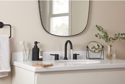 Precept Two Handle Widespread Bath Faucet, P3547LF-BL, MSRP: $217.98, FINAL PRICE: $59.99 + TAX