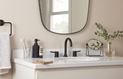 Precept Two Handle Widespread Bath Faucet, P3547LF-BL, MSRP: $217.98, FINAL PRICE: $59.99 + TAX