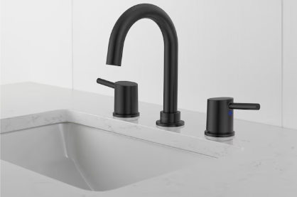 Precept Two Handle Widespread Bath Faucet, P3547LF-BL, MSRP: $217.98, FINAL PRICE: $59.99 + TAX