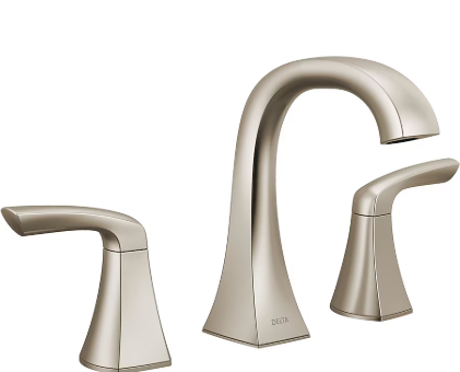 Lacey Two Handle Widespread Bathroom Faucet, 35895LF-SP, MSRP: $173.19, FINAL PRICE: $89.99 + TAX