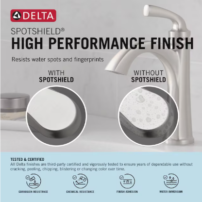 Lacey Two Handle Widespread Bathroom Faucet, 35895LF-SP, MSRP: $173.19, FINAL PRICE: $89.99 + TAX