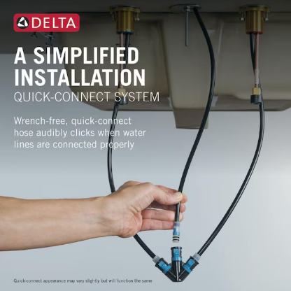 Lacey Two Handle Widespread Bathroom Faucet, 35895LF-SP, MSRP: $173.19, FINAL PRICE: $89.99 + TAX
