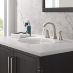 Lacey Two Handle Widespread Bathroom Faucet, 35895LF-SP, MSRP: $173.19, FINAL PRICE: $89.99 + TAX