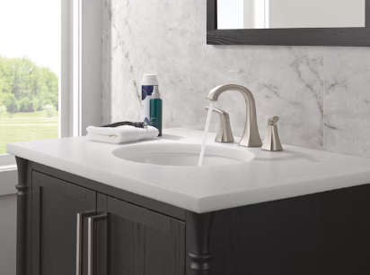 Lacey Two Handle Widespread Bathroom Faucet, 35895LF-SP, MSRP: $173.19, FINAL PRICE: $89.99 + TAX