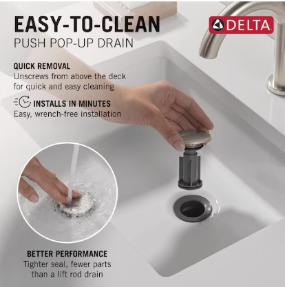 Lacey Two Handle Widespread Bathroom Faucet, 35895LF-SP, MSRP: $173.19, FINAL PRICE: $89.99 + TAX