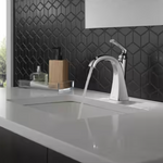Delta Pierce Single Handle Centerset Faucet in Chrome, 15899LF, MSRP: $74.48, FINAL PRICE: $39.99 + TAX