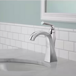 Delta Pierce Single Handle Centerset Faucet in Chrome, 15899LF, MSRP: $74.48, FINAL PRICE: $39.99 + TAX