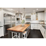 96x39x1.75" The Baltic Butcher Block