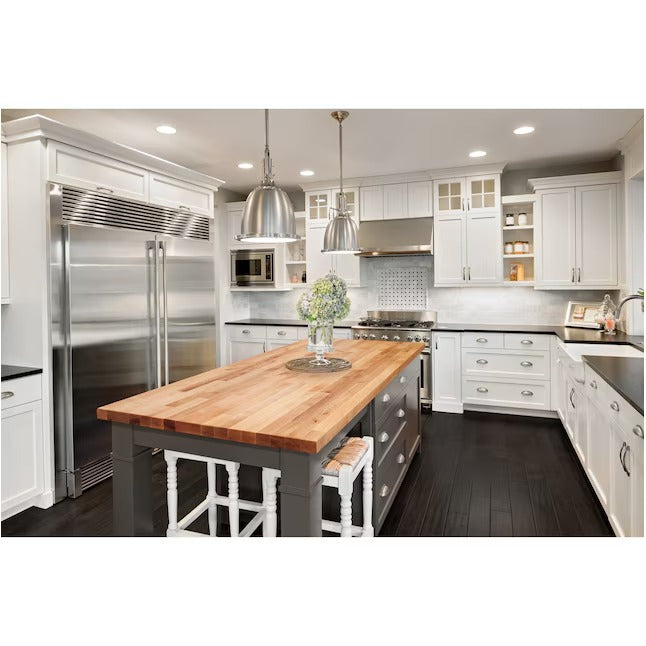 96x39x1.75" The Baltic Butcher Block