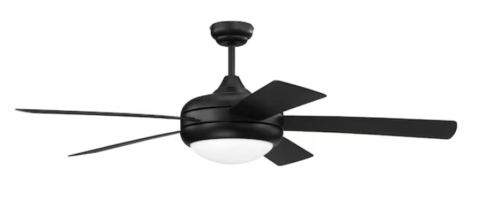 WAGONWAY 52 in. Nuwave Ceiling Fan