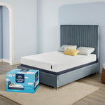 Serta Sheer Slumber EZ Tote 8-in Medium Full Cooling Memory foam Mattress in a Box