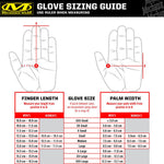 MECHANIX WEAR Large/X-large Black Nitrile dipped Nitrile 1 -Pairs