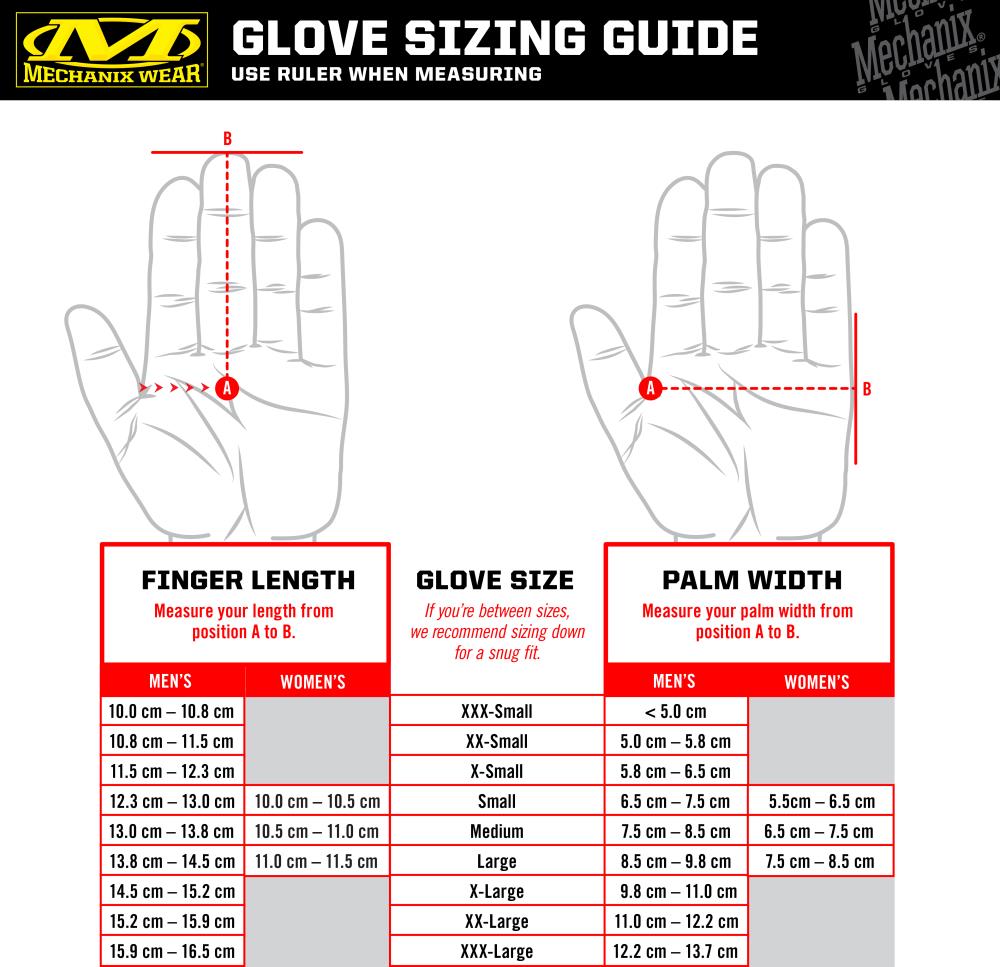 MECHANIX WEAR Large/X-large Black Nitrile dipped Nitrile 1 -Pairs