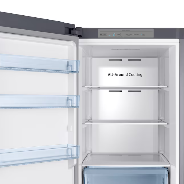 Samsung Convertible Upright Freezer/Refrigerator 11.4-cu ft Garage Ready Frost-Free (Stainless Look), RZ11M7074SA *BG, MSRP: $999.00, FINAL PRICE: $499.99 + TAX