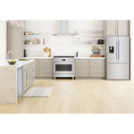 Bosch Counter-Depth 500 Series 21.6-cu ft 3-Door Smart Compatible French Door Refrigerator with Ice Maker with Water and Ice Dispenser (Stainless Steel), B36CD50SNS *HD2509, Retail: $3,299.00, FINAL PRICE: $1,999.99 + TAX