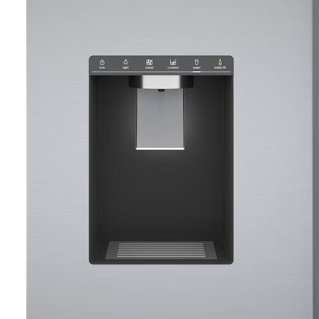 Bosch Counter-Depth 500 Series 21.6-cu ft 3-Door Smart Compatible French Door Refrigerator with Ice Maker with Water and Ice Dispenser (Stainless Steel), B36CD50SNS *HD2509, Retail: $3,299.00, FINAL PRICE: $1,999.99 + TAX