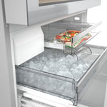 Bosch Counter-Depth 800 Series 21-cu ft 4 -Door 36-in Wide French Door Refrigerator with Ice Maker ( Stainless steel ) ENERGY STAR Certified