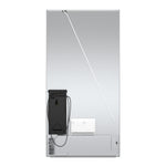 Bosch Counter-Depth 800 Series 21-cu ft 4 -Door 36-in Wide French Door Refrigerator with Ice Maker ( Stainless steel ) ENERGY STAR Certified