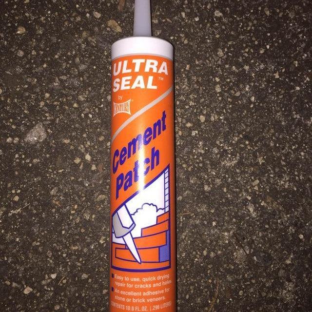 ** PER TUBE** Ultra Seal by Century 10 oz Cement Patch