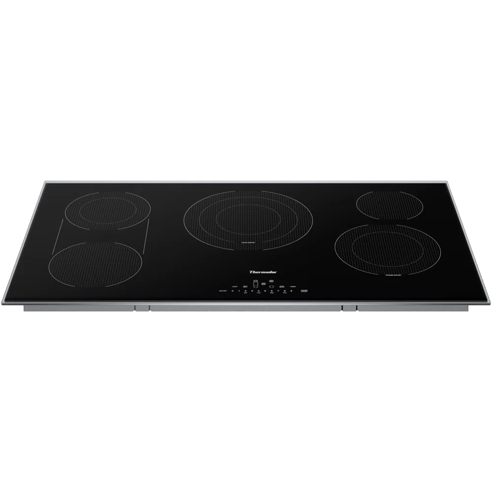 Thermador Touch Control Electric Cooktop 36-in Surface Mount with Frame in Stainless Steel, CET366YB *JR2512, Retail: $2,599.00, FINAL PRICE: $1,399.99 + TAX