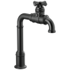 Delta Broderick True Bar Kitchen Faucet in Matte Black, 1990LFC-BL, MRSP: $970, FINAL PRICE: $ + TAX