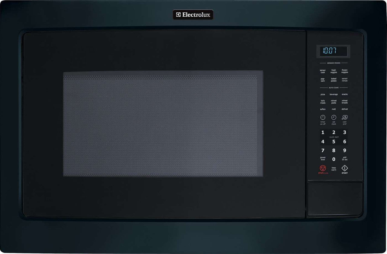 Electrolux 2-cu ft 1100-Watt Built-In Microwave with Sensor Cooking Controls (Black), EI24MO45IB, CLEARANCED