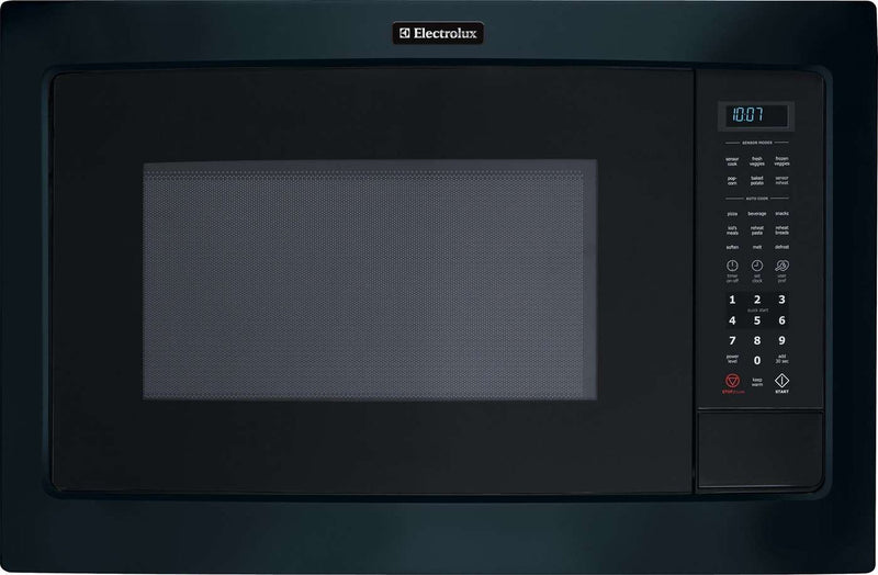 Electrolux 2-cu ft 1100-Watt Built-In Microwave with Sensor Cooking Controls (Black), EI24MO45IB, CLEARANCED