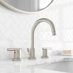 Ellen DeGeneres Tossana 8-in Widespread Bath Faucet – Brushed Nickel, 2014FA-08-113, FINAL PRICE: $79.99 + Tax