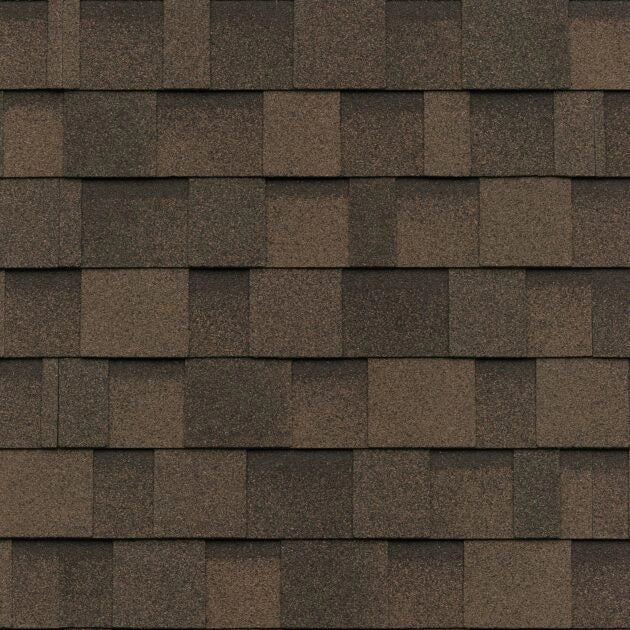 Architectural Roofing Shingles in Dark Brown  40x13, 67 lbs, [FB299], FINAL PRICE: $25.00/bundle, $75/Square